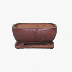 8" Rectangle - Copper Chestnut