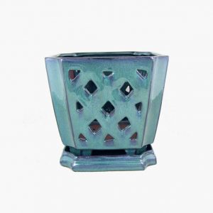 10" Square - Seafoam Teal