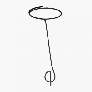 Clip-on Wire Ring Stake