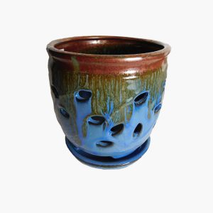 5" Round - Sunset Sky