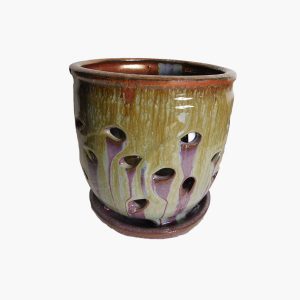 5" Round - Plumberry