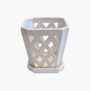 4" Square - Marshmallow