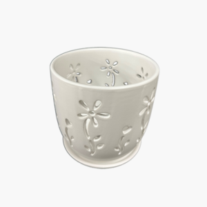 5" Round - Morning Mist