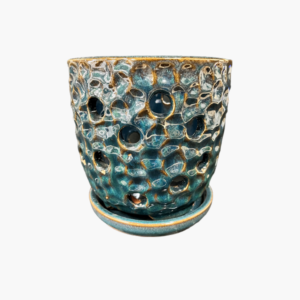 6" Round - Midnight Blue