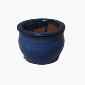 6" Round - Monaco Blue