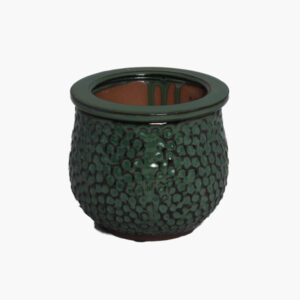 6" Round - Iridescent Jade