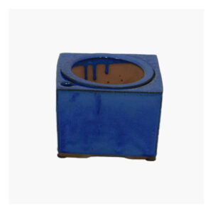 6" Square - Imperial Blue