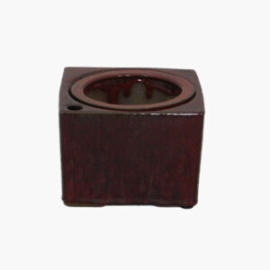 6" Square - Red Zinfandel